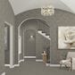 Dal-Tile Rekindle Medium Grey 13.5" x 13.5" Canvas Dot Porcelain Mosaic Sheet, , large