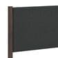 Ashley Pamytta Twin Upholstered Panel Bed in Rich Brown, , large