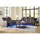 Ashley Fyne-Dyme 2-Piece Power Reclining Living Room Set in Shadow, , large
