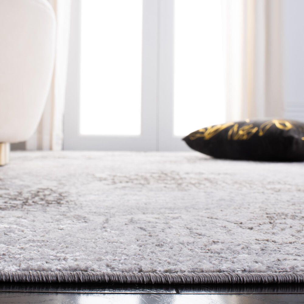 Safavieh Orchard  ORC684 6&#39;7&quot; Square Grey and Light Grey Area Rug, , large