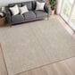 Dalyn Rug Company Soft Essentials Solid Beige 10" x 14" Area Rug, , large