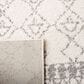 Safavieh Tulum TUL229A 12" x 15" Ivory and Grey Area Rug, , large
