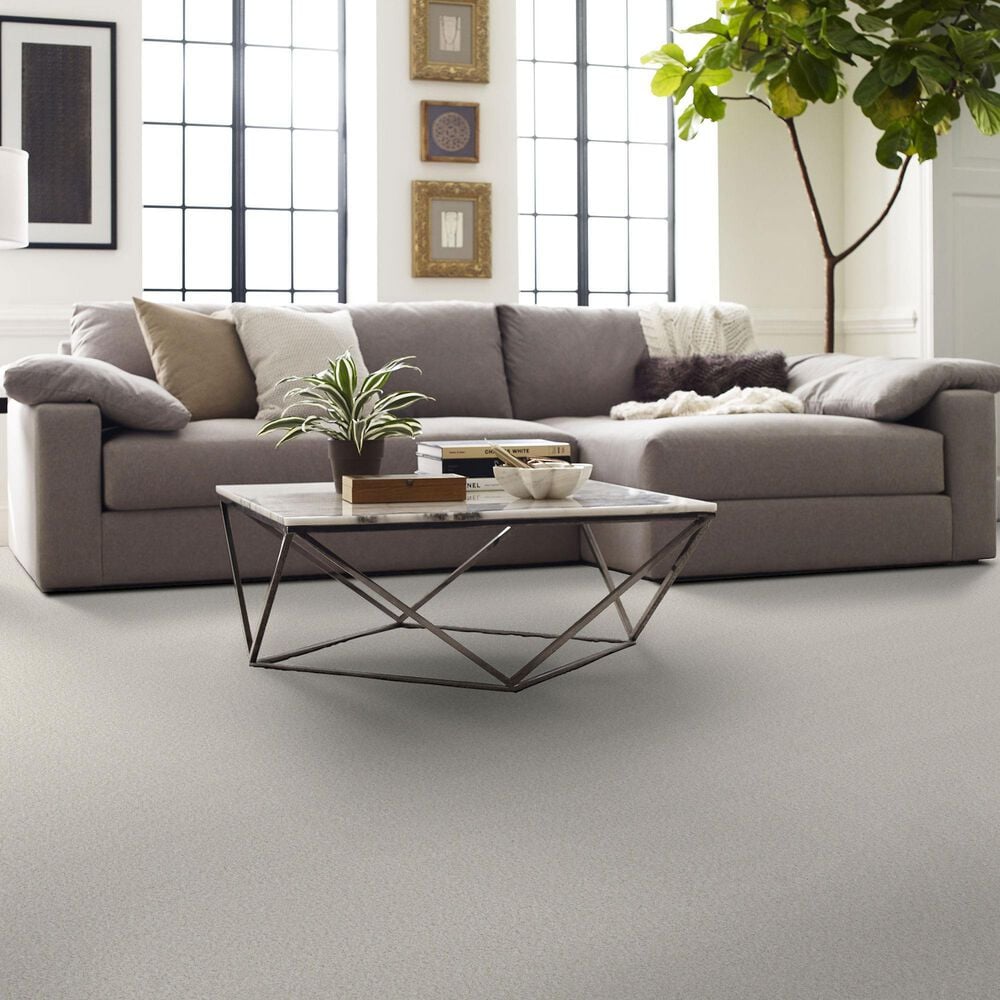 Shaw Comforting II Carpet in Pearly Gates, , large