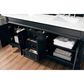 James Martin Vanities Brookfield 72" Double Vanity Cabinet in Antique Black, , large