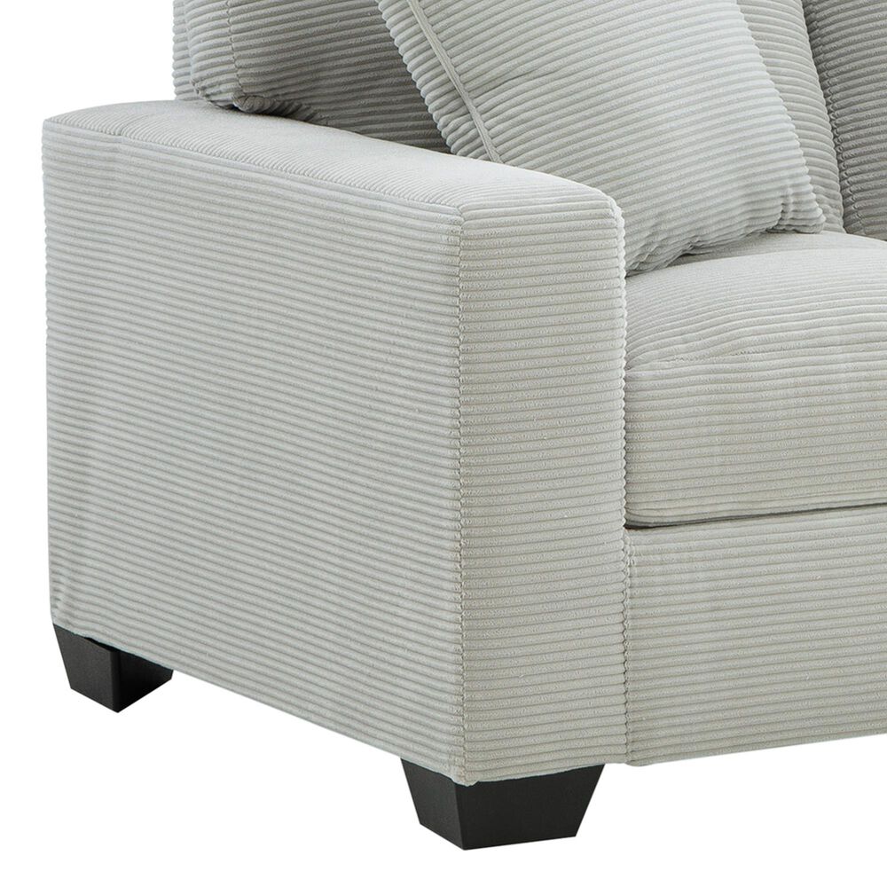Ashley Greenbriar Stationary Loveseat in Smoke, , large