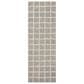 Chris Loves Julia x Loloi Polly 2" x 5" Slate and Ivory, , large