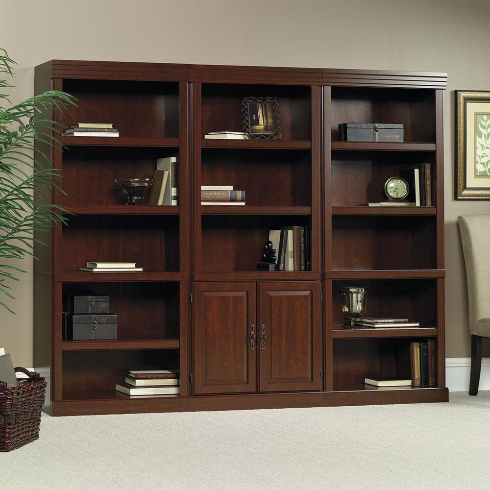 Sauder 5 Shelf Bookcase, , large