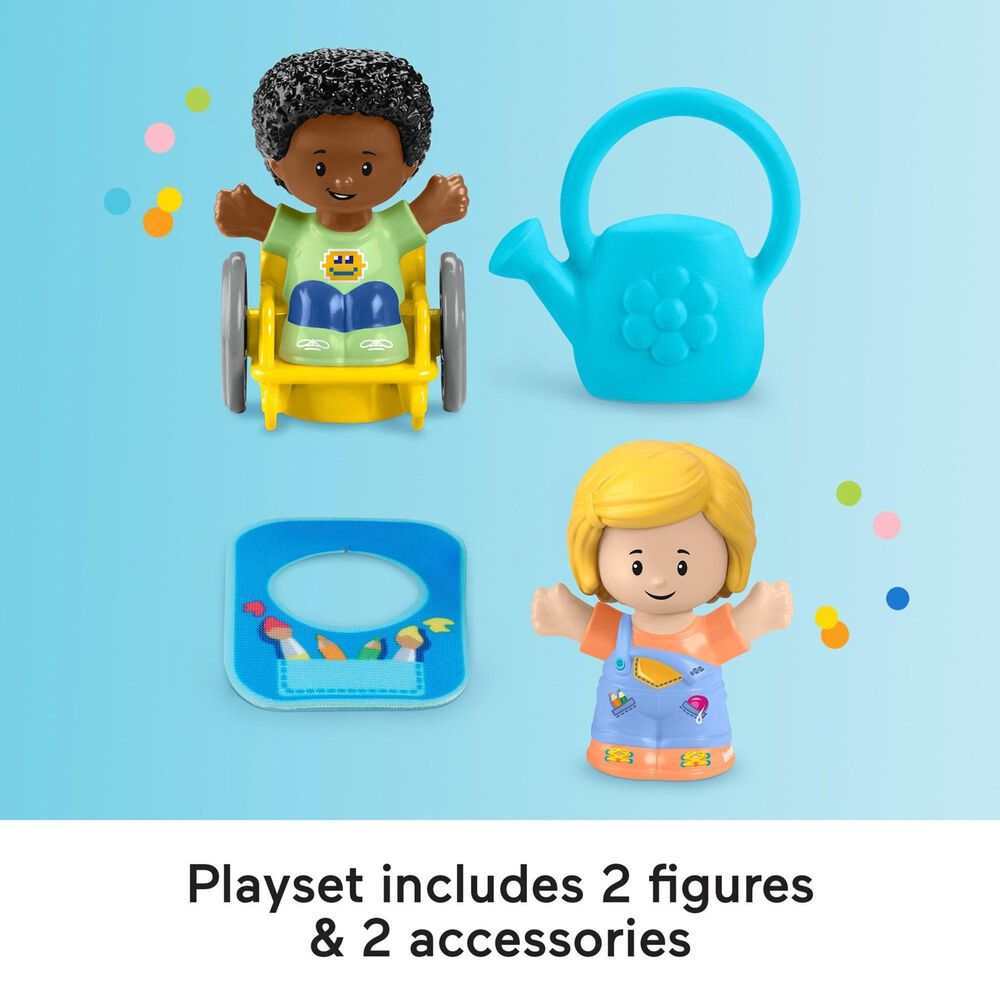 Fisher Price Play for All School Toddler Set with Figures and Accessories, , large
