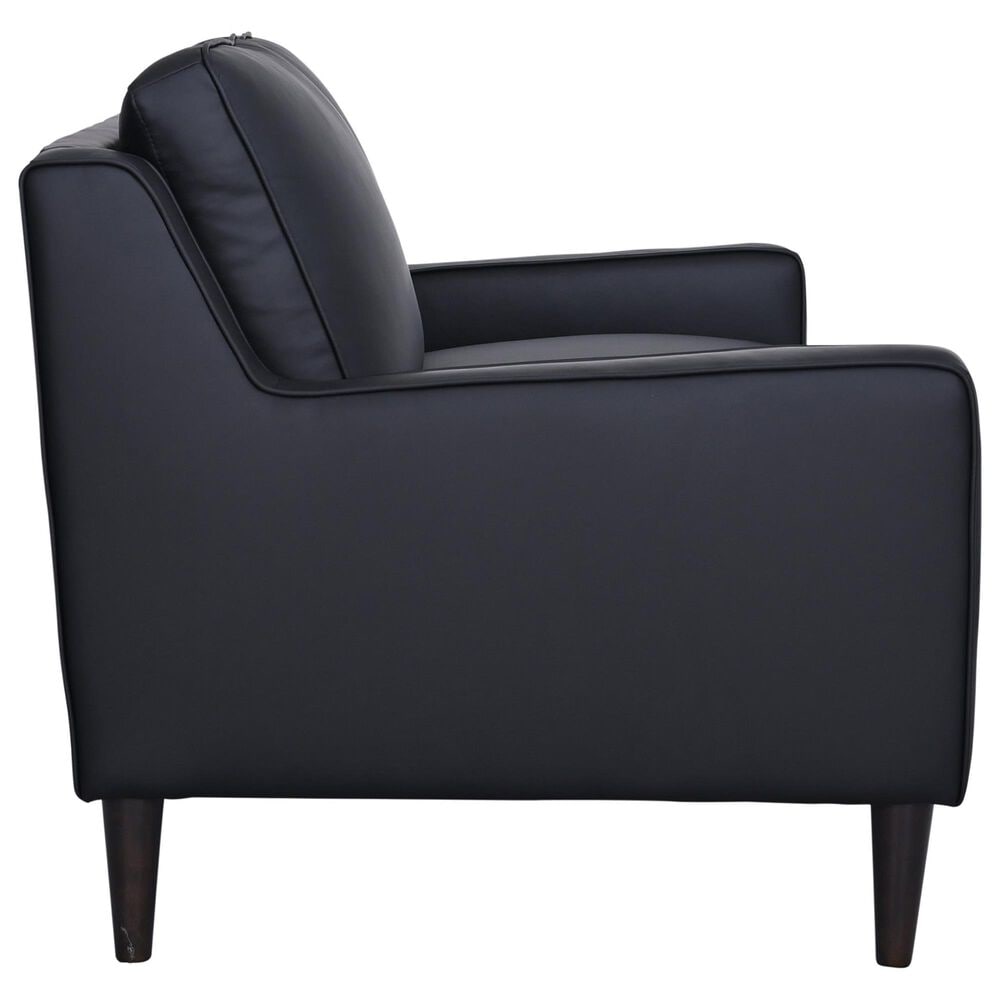 Porter Design Lazio Stationary Loveseat in Black, , large