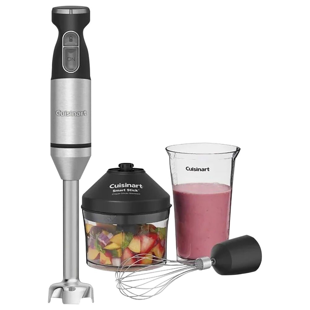 Cuisinart Smart Stick Variable Speed Hand Blender in Silver, , large