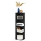HOMLUX 4-Tier Corner Open Shelf Bookcase in Blackwood, , large