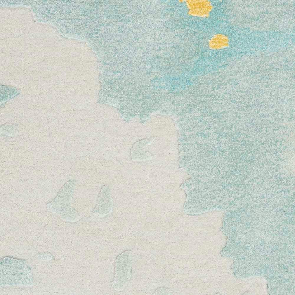 Nourison Prismatic 9&#39;9&quot; x 13&#39;9&quot; Seafoam Gold Area Rug, , large