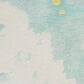 Nourison Prismatic 9"9" x 13"9" Seafoam Gold Area Rug, , large