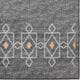 Dalyn Rug Company Sedona Southwestern 5" x 7"6" Charcoal Indoor/Outdoor Area Performance Rug, , large