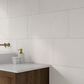 Dal-Tile Exposition Chalk 12" x 24" Woven Porcelain Tile, , large