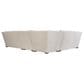 Bernhardt Ventura 4-Piece Stationary Reversible Sectional in Marble, , large