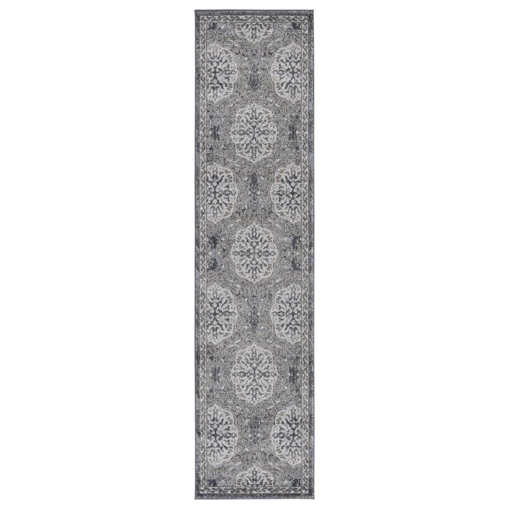 Amer Rugs Alexandria 2" x 6" Walnut Runner, , large