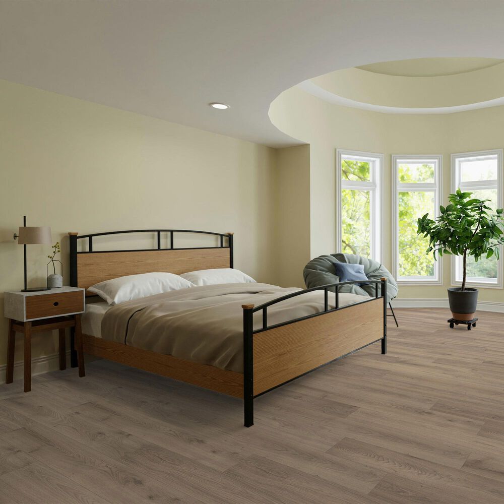 Pergo Aurora Falls Smoke Oak 7.5&quot; x 47&quot; Laminate, , large