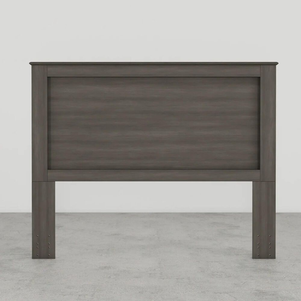 Lemoore Essential Full/Queen Panel Headoard in Storm Grey, , large