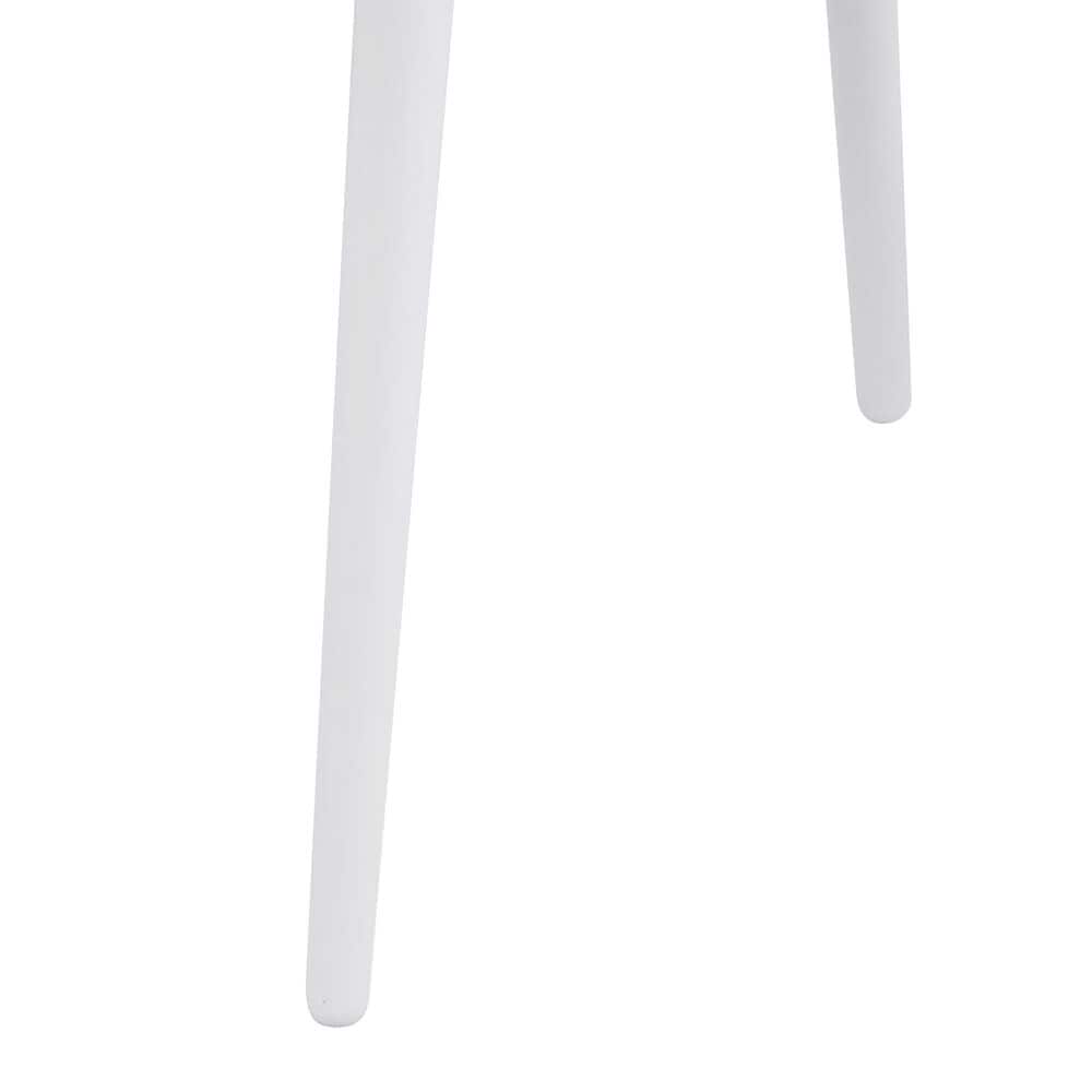 Delta Windsor 3-Piece Table and Chairs Set in Bianca White, , large