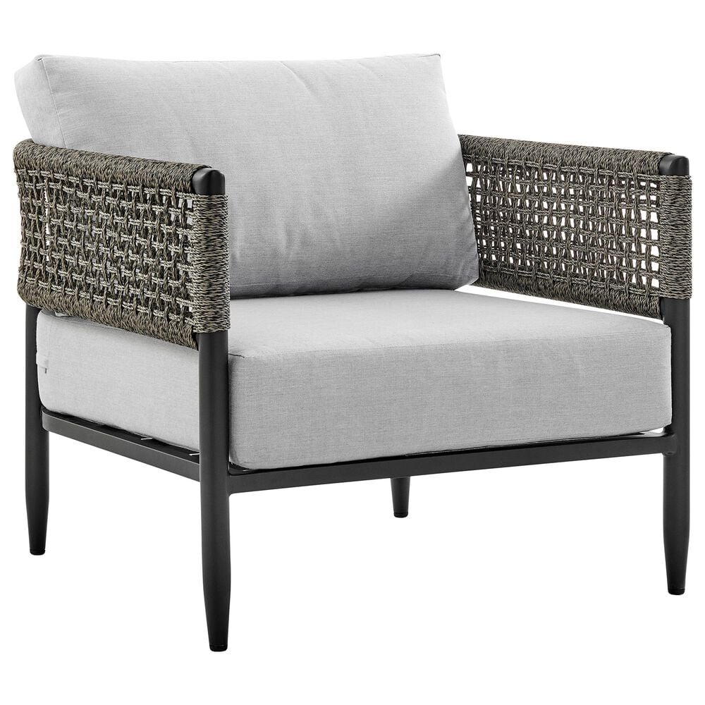 Blue River Felicia 4-Piece Patio Conversation Set in Light Gray, , large
