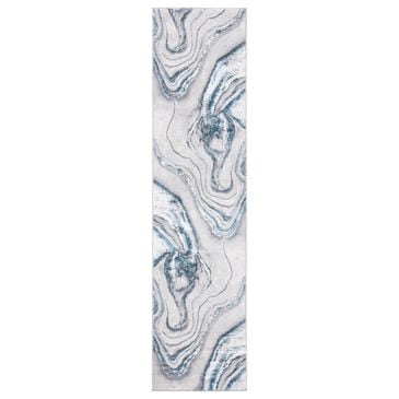 Safavieh Orchard  2"2" x 13" Grey and Blue Runner, , large