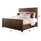 Mayberry Hill Jax King Storage Bed in Cherry, , large