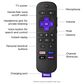 Roku 65" Class Plus Series QLED 4K in Black - Smart TV, , large
