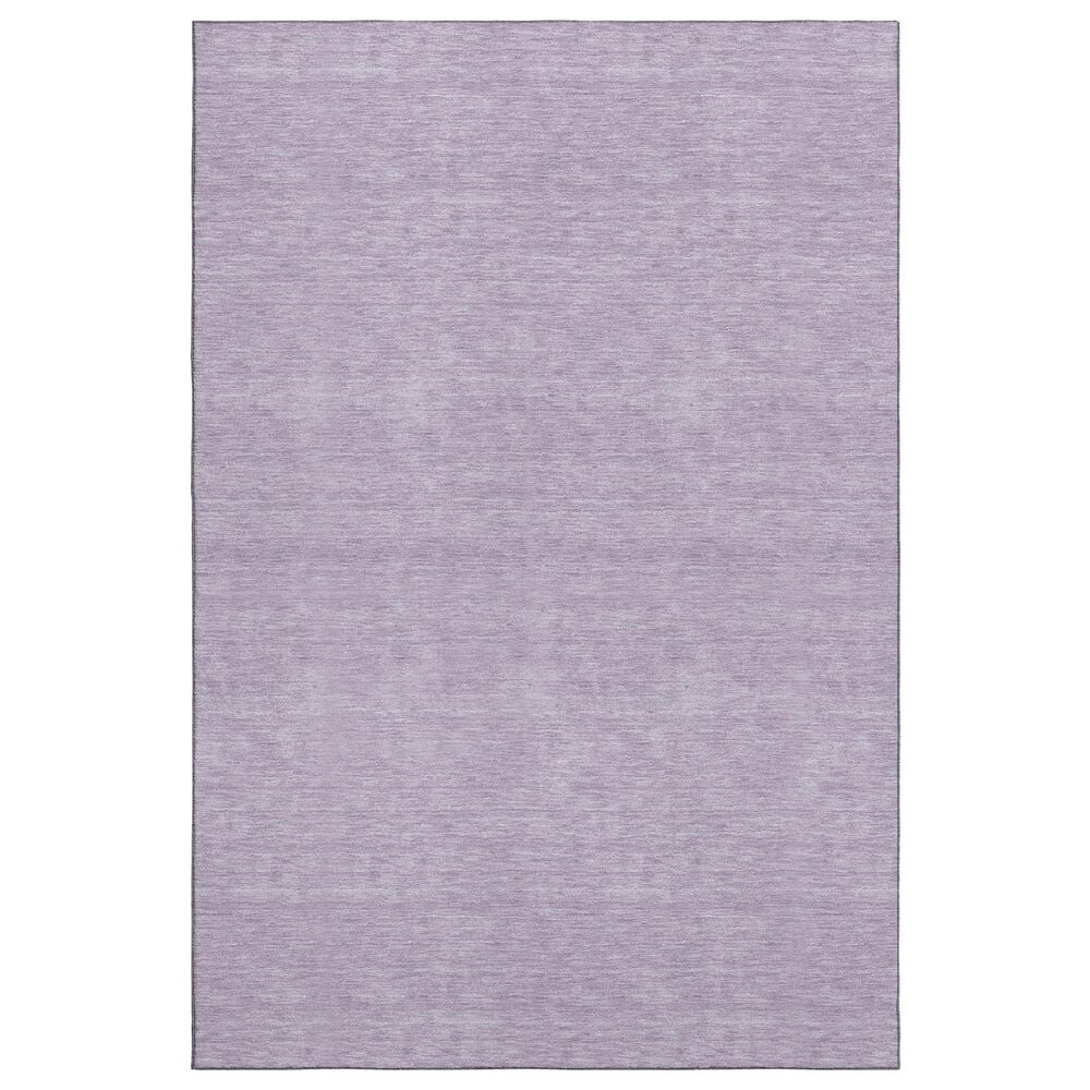Dalyn Rug Company Soft Essentials Lavender 5" x 7"6" Area Rug, , large