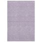 Dalyn Rug Company Soft Essentials Lavender 5" x 7"6" Area Rug, , large