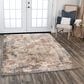 RIZZY Logan 5"2" x 7"9" Multicolor Area Rug, , large