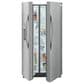 Frigidaire Gallery 22.3 Cu. Ft. Counter Depth Side-By-Side Refrigerator in Stainless Steel, , large
