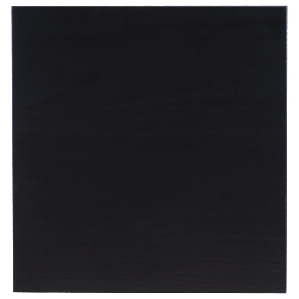 Linon Home Decor Polly 3-Drawer Nightstand in Black, , large