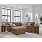 Ashley WillowBend Oversized Ottoman in Caramel, , large
