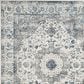 Safavieh Evoke EVK220D-4 4" x 6" Grey/Ivory Area Rug, , large