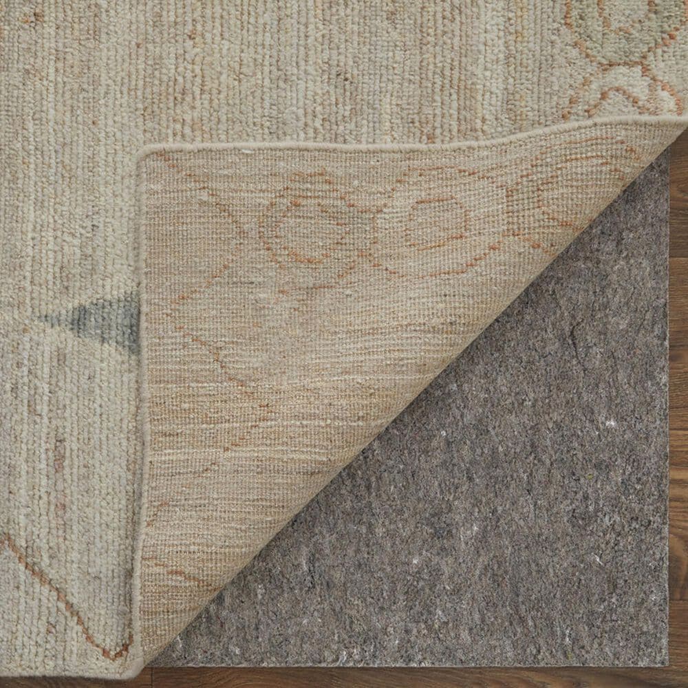 Feizy Kasbah 2&#39; x 3&#39; Tan, Orange and Gray Area Rug, , large