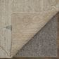 Feizy Kasbah 2" x 3" Tan, Orange and Gray Area Rug, , large