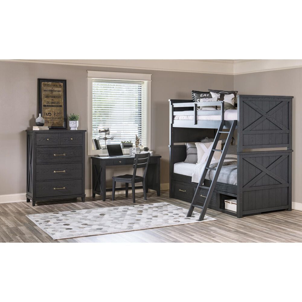 Legacy Classic Flatiron Underbed Storage in Midnight, , large
