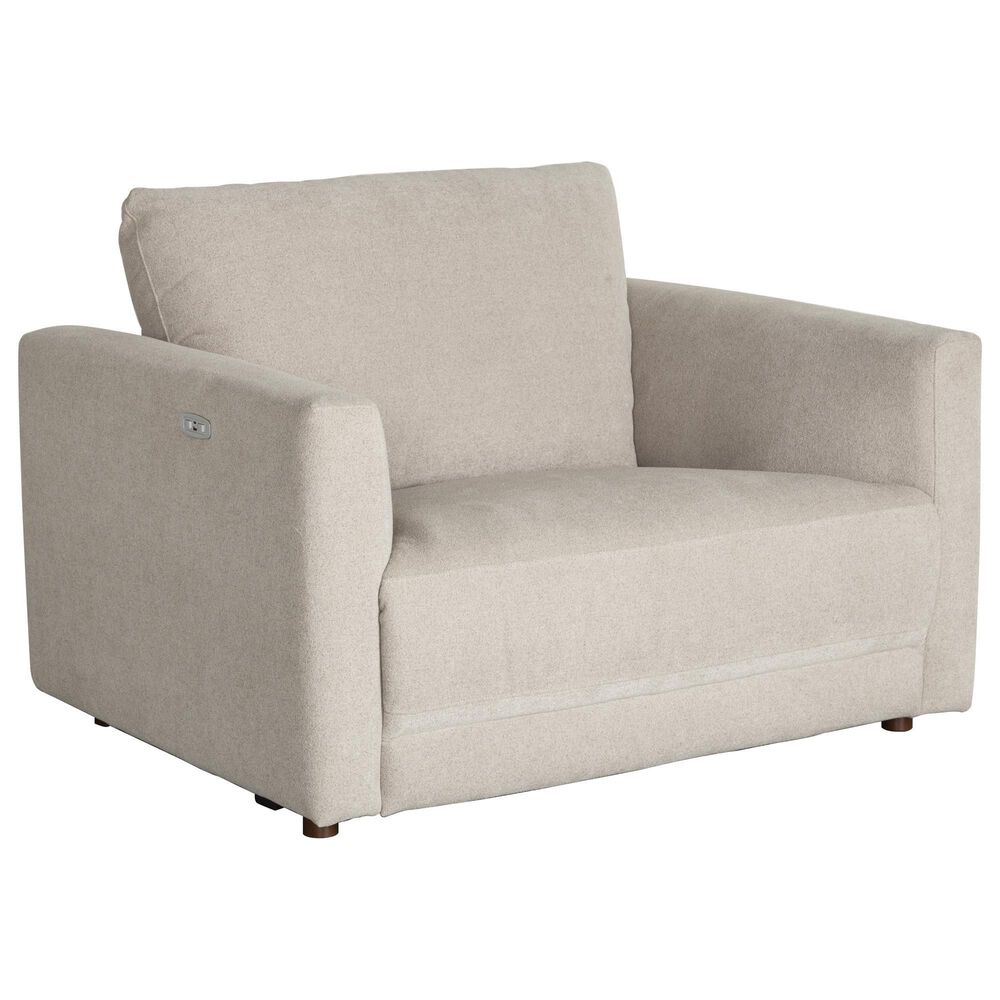Aurora Furnishings Power Recliner in Oyster, , large
