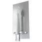 Hunter Sunjai 1-Light Wall Sconce in Brushed Nickel, , large
