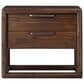 Urban Home Sol Queen Bedroom Set with Two Nightstands in Brown Spice, , large