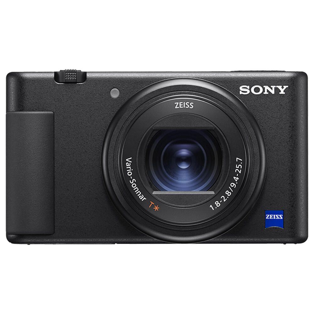 Sony ZV-1F Vlogging Camera (Black) – Design Info