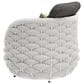 Zuo Modern Coral Reef Accent Chair in Gray, , large