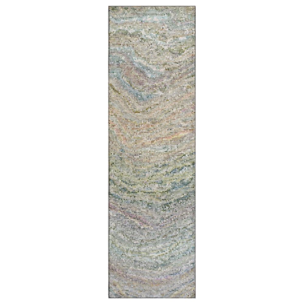 Dalyn Rug Company Lumara LM3 Sage 2"3" x 7"6" Runner, , large