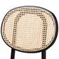 Baxton Studio Garold Side Chair in Beige and Black (Set of 2), , large