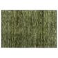 Dalyn Rug Company Soft Essentials Solid Olive 1"8" x 2"6" Indoor/Outdoor Area Rug, , large
