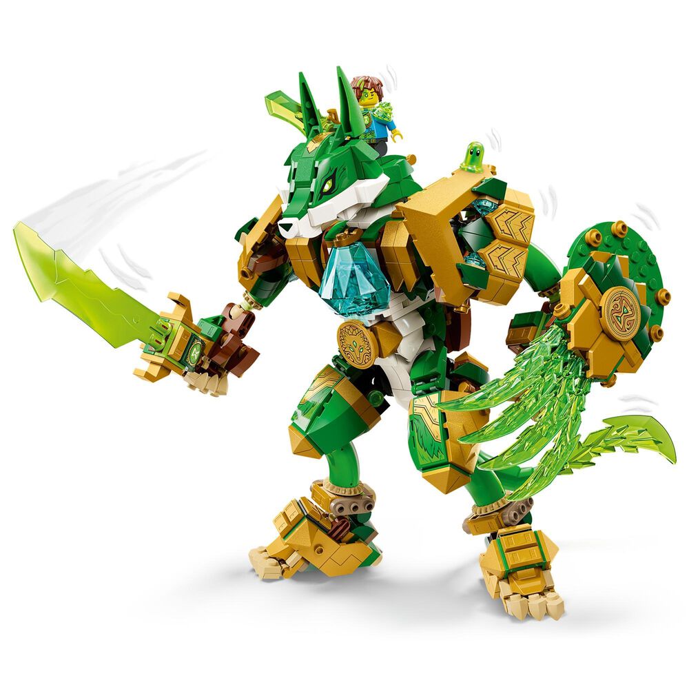 LEGO DREAMZzz Fox Guardian Mech Building Set, , large