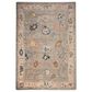 Rizzy Hallmark 2" x 3" Light Gray Area Rug, , large