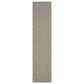 Oriental Weavers Caicos CA05A 1"10" x 7"6" Grey Runner, , large