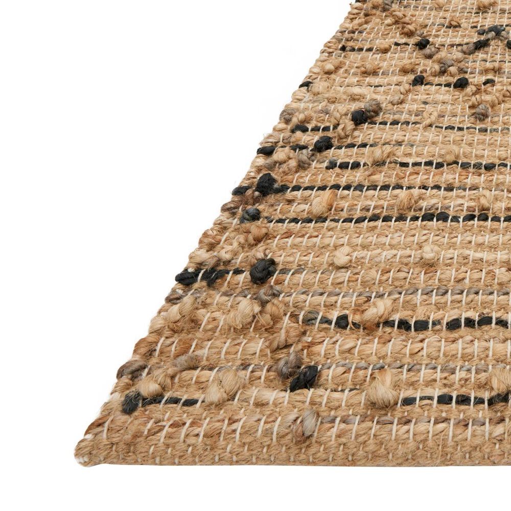 Loloi Beacon BU-01 5&#39; x 7&#39;6&quot; Charcoal Area Rug, , large